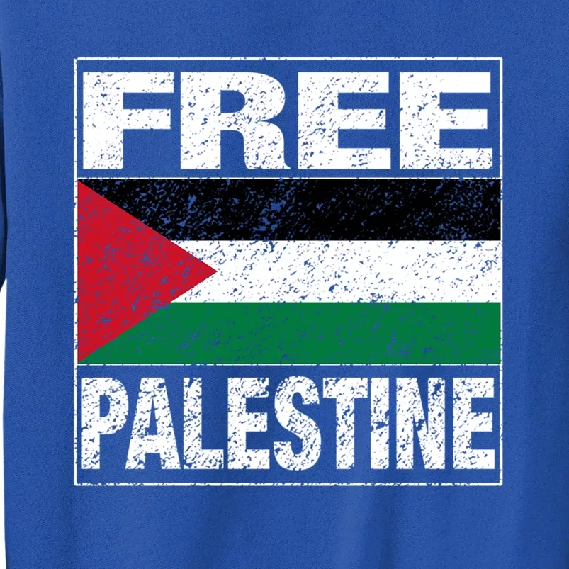 Free Palestine Palestine Flag I Love Palestine Gaza Gift Sweatshirt