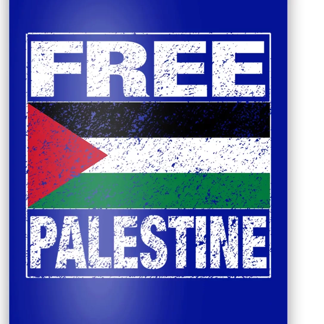 Free Palestine Palestine Flag I Love Palestine Gaza Gift Poster