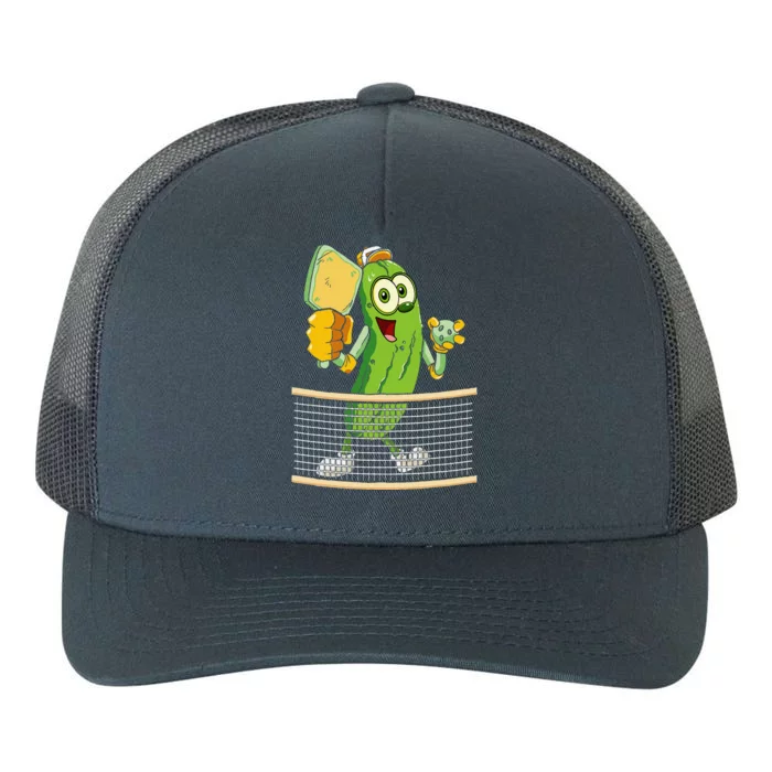 Funny Pickleball Player Pickle Ball Lover Yupoong Adult 5-Panel Trucker Hat