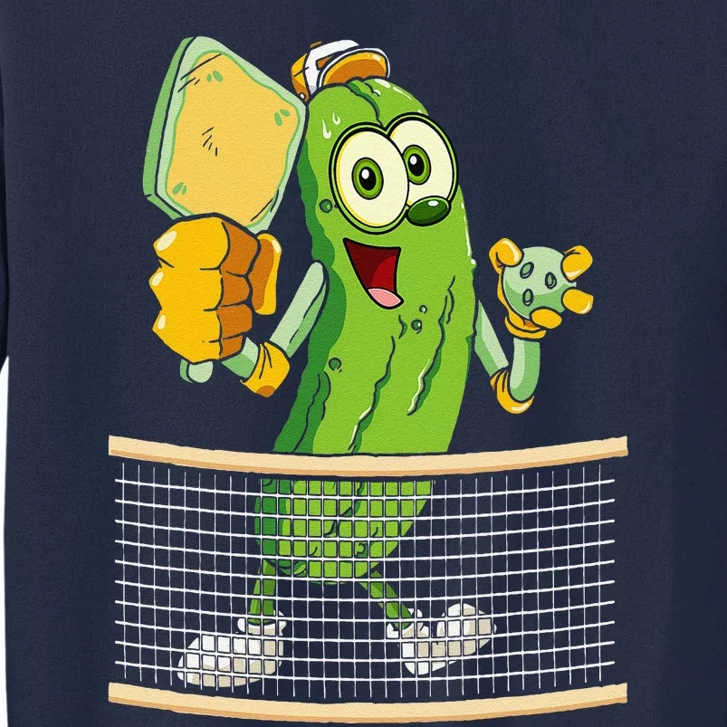 Funny Pickleball Player Pickle Ball Lover Tall Sweatshirt