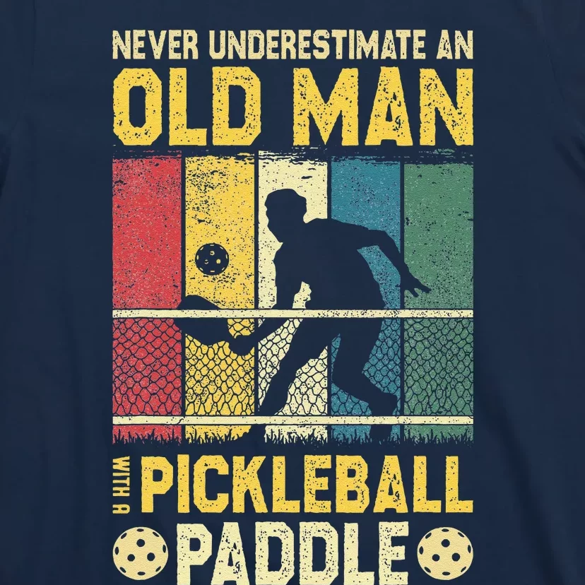 Funny Pickleball Player Pickle Ball Lover T-Shirt