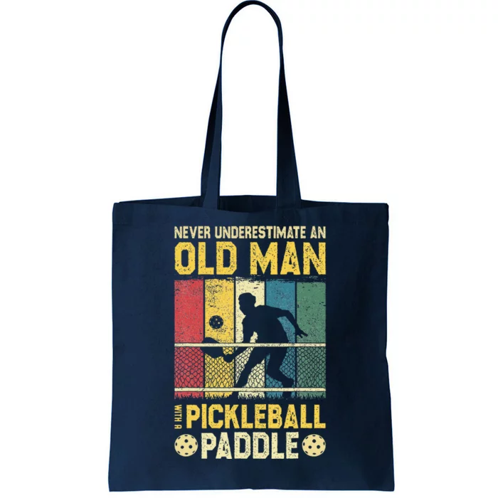 Funny Pickleball Player Pickle Ball Lover Tote Bag