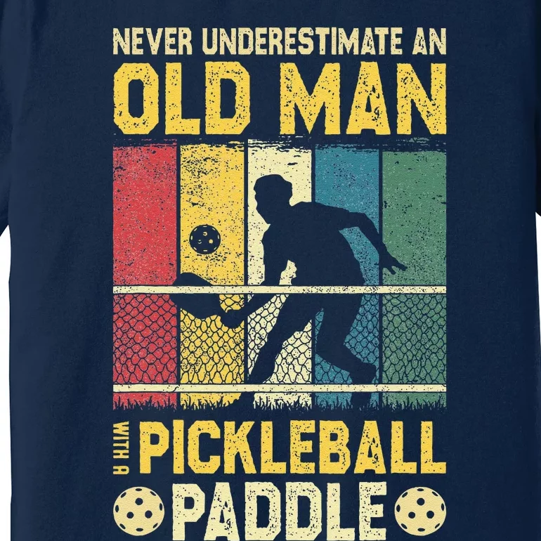 Funny Pickleball Player Pickle Ball Lover Premium T-Shirt