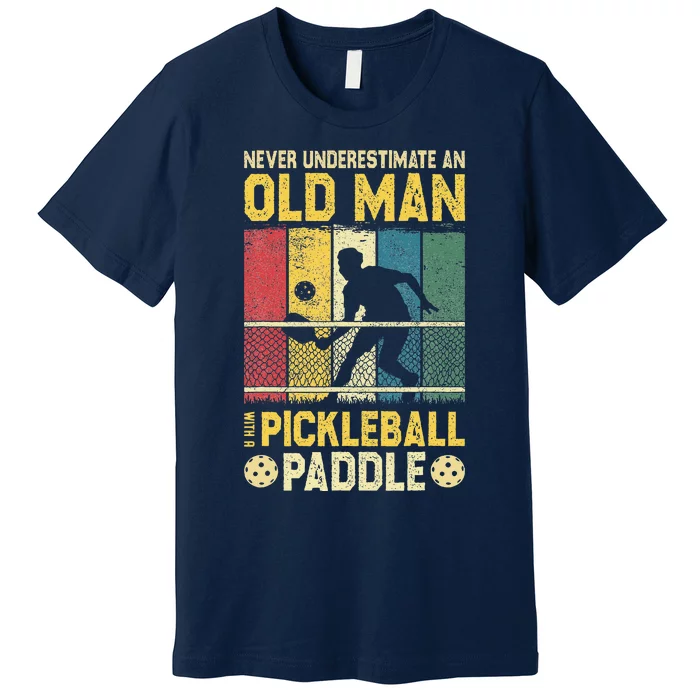 Funny Pickleball Player Pickle Ball Lover Premium T-Shirt