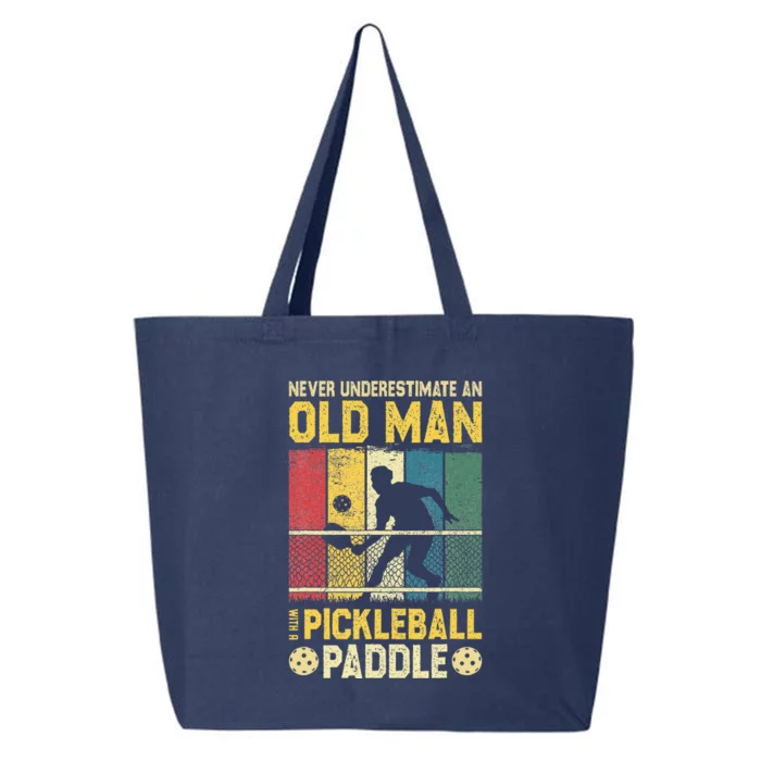 Funny Pickleball Player Pickle Ball Lover 25L Jumbo Tote