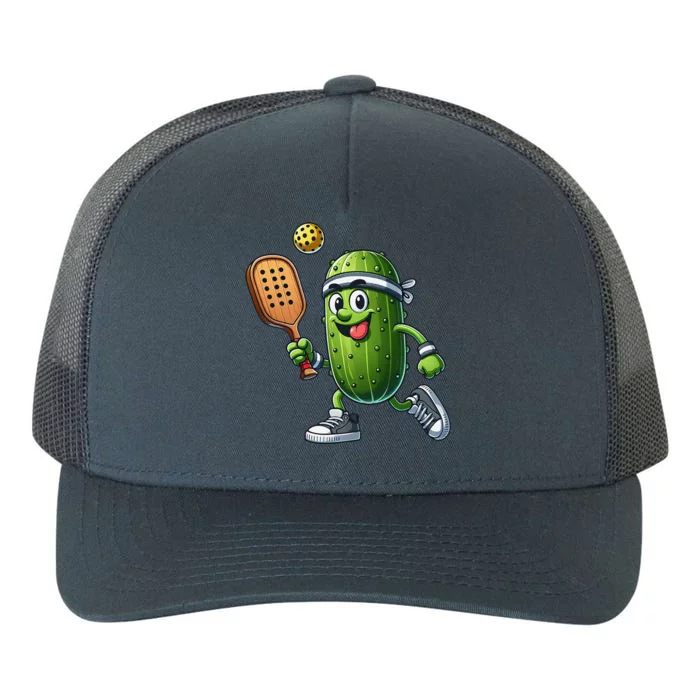 Funny Pickleball Player Paddleball Lover Yupoong Adult 5-Panel Trucker Hat