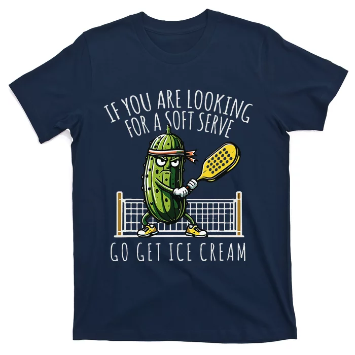 Funny Pickleball Player Paddleball Lover T-Shirt