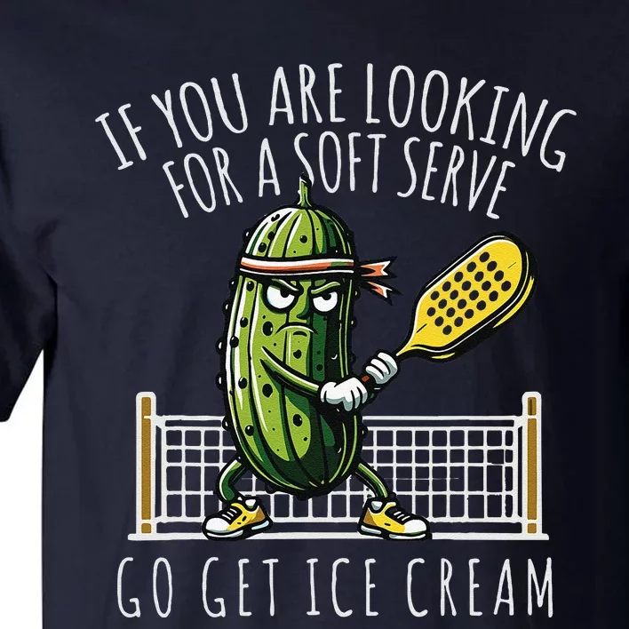 Funny Pickleball Player Paddleball Lover Tall T-Shirt