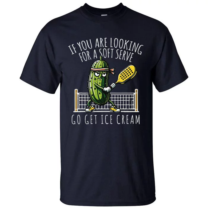 Funny Pickleball Player Paddleball Lover Tall T-Shirt