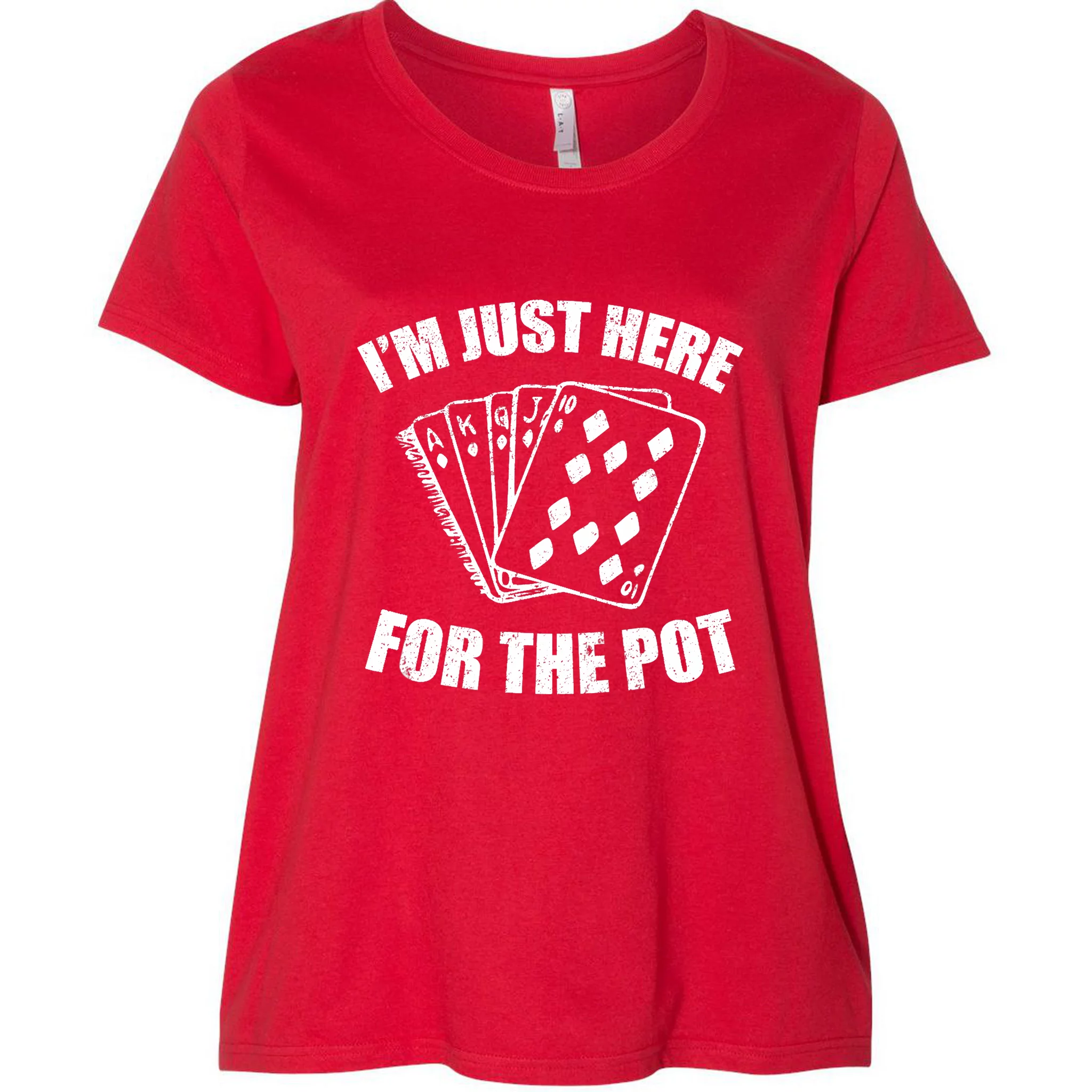 OKAY Poker T Shirts Funny Gag Gifts Poker Players Jokes.-T-Shirt – Managatee