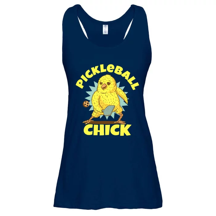 Funny Pickleball Pickleball Chick Player Loves To Play Ladies Essential Flowy Tank