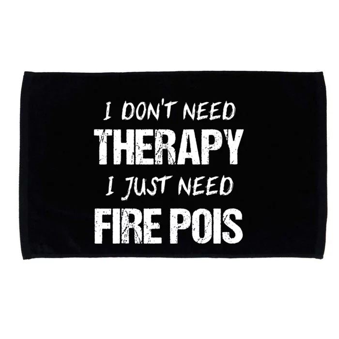 Fire Poi Poi Fire Dancer Juggling Microfiber Hand Towel