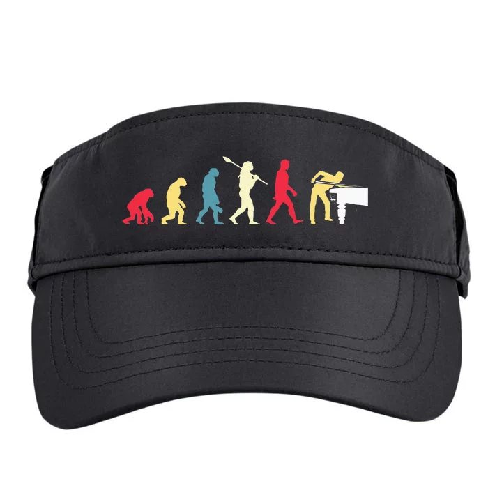 Funny Pool Player Billiards 8 Ball Pool Player Adult Drive Performance Visor