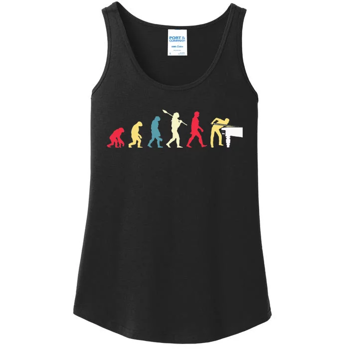 Funny Pool Player Billiards 8 Ball Pool Player Ladies Essential Tank