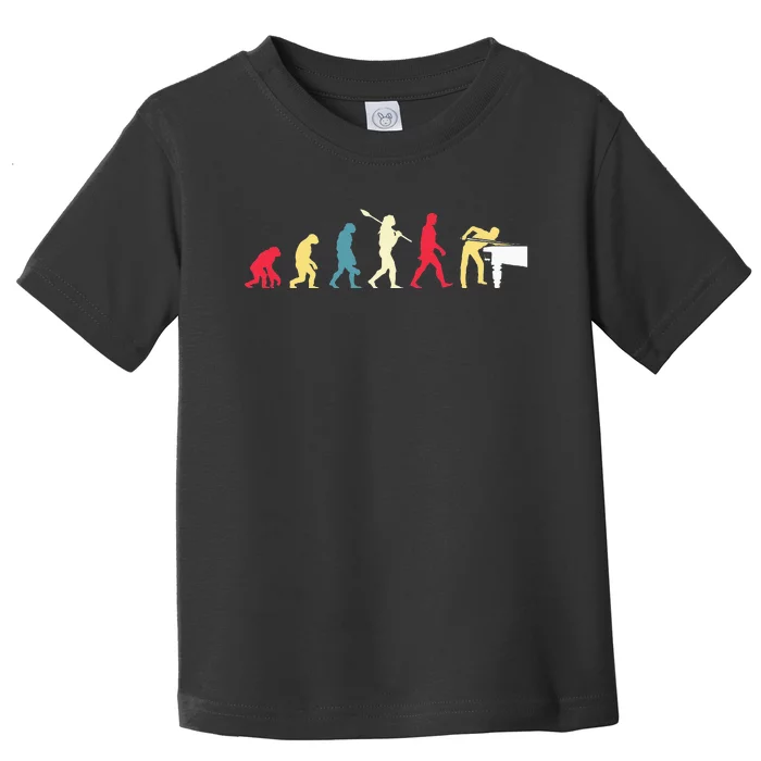 Funny Pool Player Billiards 8 Ball Pool Player Toddler T-Shirt