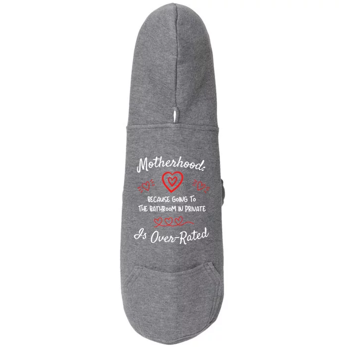 Funny Parenting Quotes Sarcastic Mom Sayings Meaningful Gift Doggie 3-End Fleece Hoodie