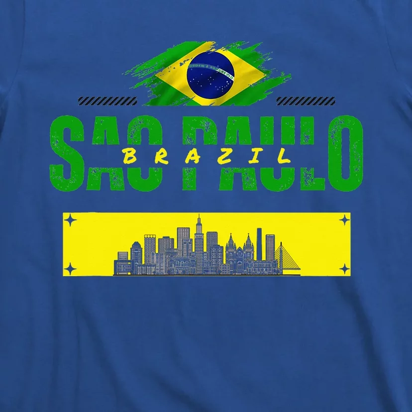 funnysao paulo quote Custom sao paulo brasil design T-Shirt