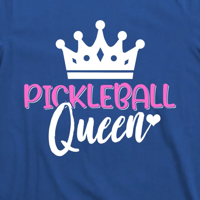 Funny Pickleball Queen Graphic Pickleball Player Gift T-Shirt