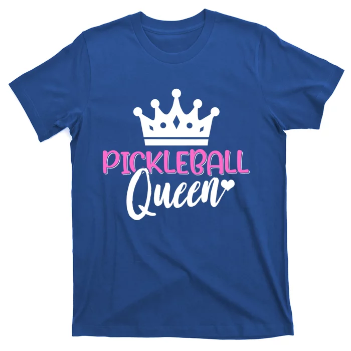 Funny Pickleball Queen Graphic Pickleball Player Gift T-Shirt