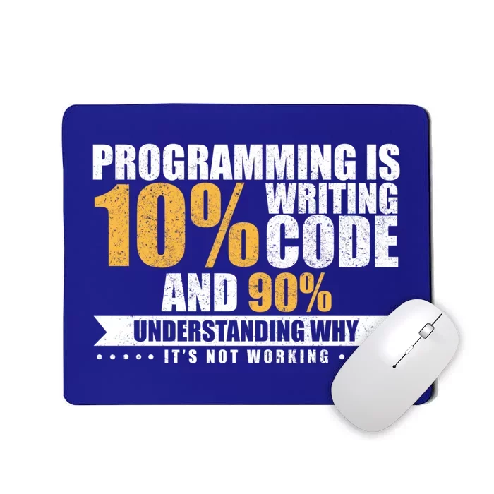 Funny Programming Quote Gift Programmer Software Developer Gift Mousepad