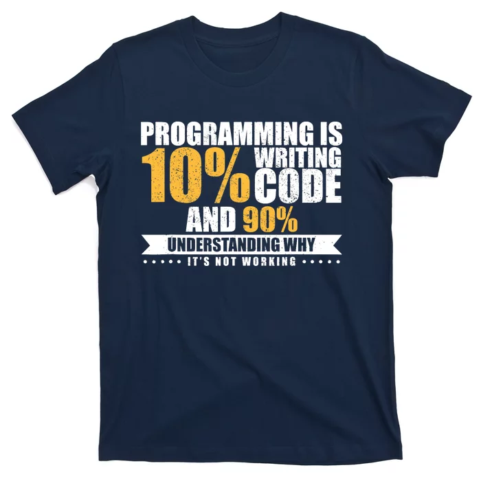 Funny Programming Quote Gift Programmer Software Developer T-Shirt