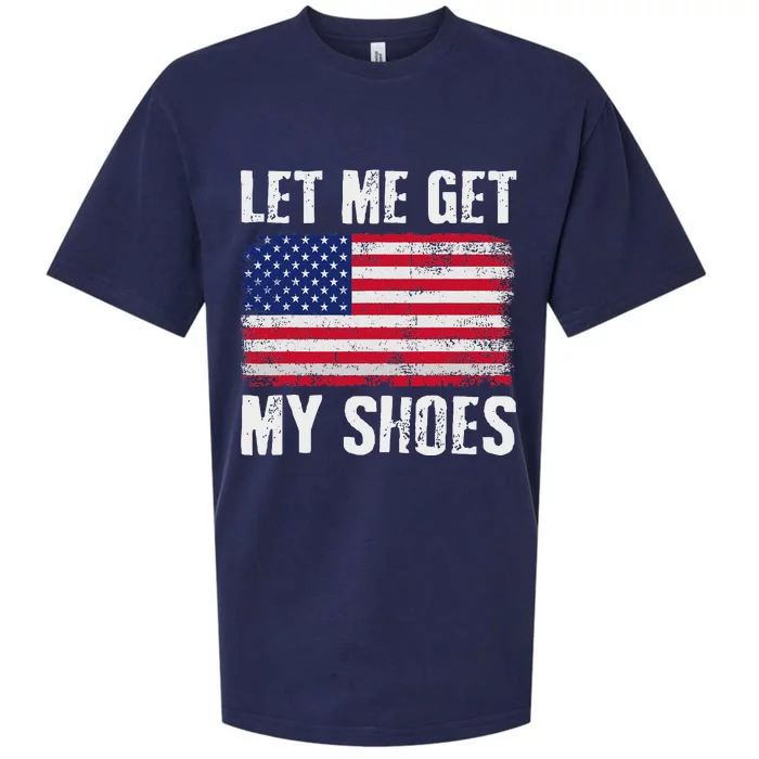 Funny Political Quote Let Me Get My Shoes Sueded Cloud Jersey T-Shirt