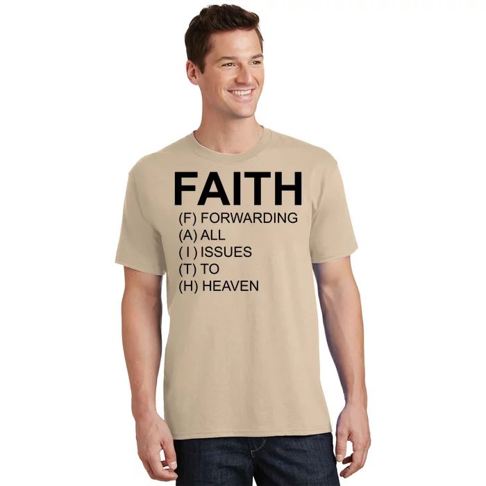 Faith Prayer Quote T-Shirt