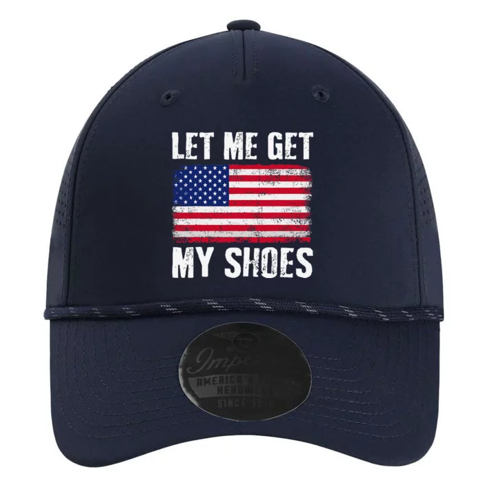 Funny Politics Quote Let Me Get My Shoes President Saying Performance The Dyno Cap