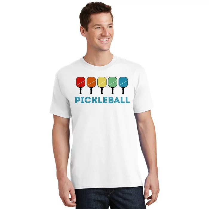 Funny Pickleball Retro Vintage T-Shirt