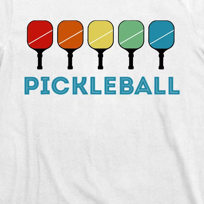 Funny Pickleball Retro Vintage T-Shirt