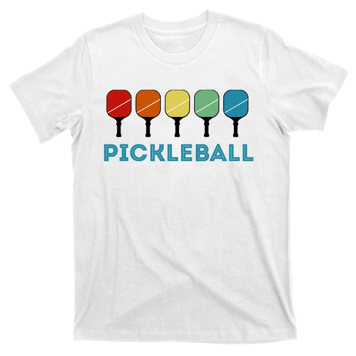 Funny Pickleball Retro Vintage T-Shirt