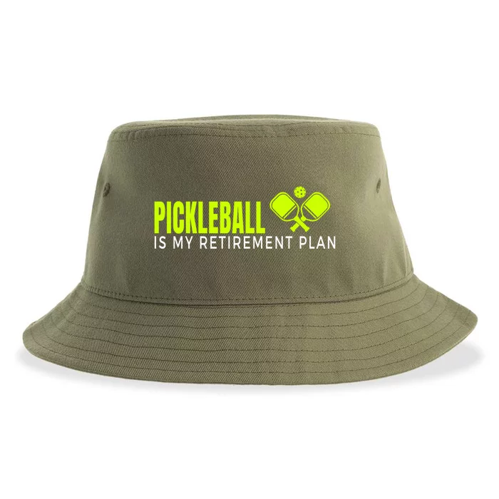 Funny Pickleball Retiret Pickleball Paddles Pickleball Cool Gift Sustainable Bucket Hat