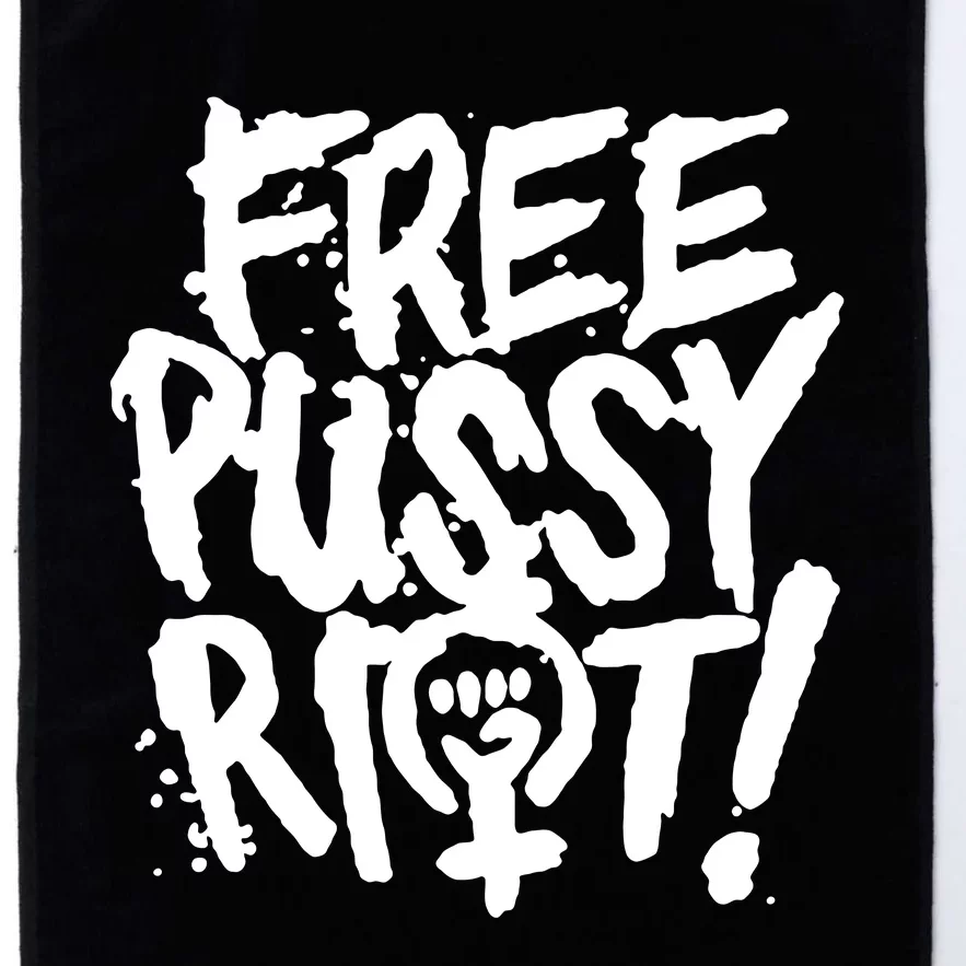 Free Pussy Riot Platinum Collection Golf Towel