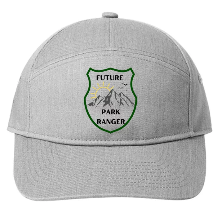 Future Park Ranger 7-Panel Snapback Hat