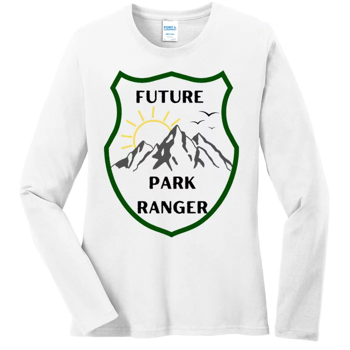 Future Park Ranger Ladies Long Sleeve Shirt