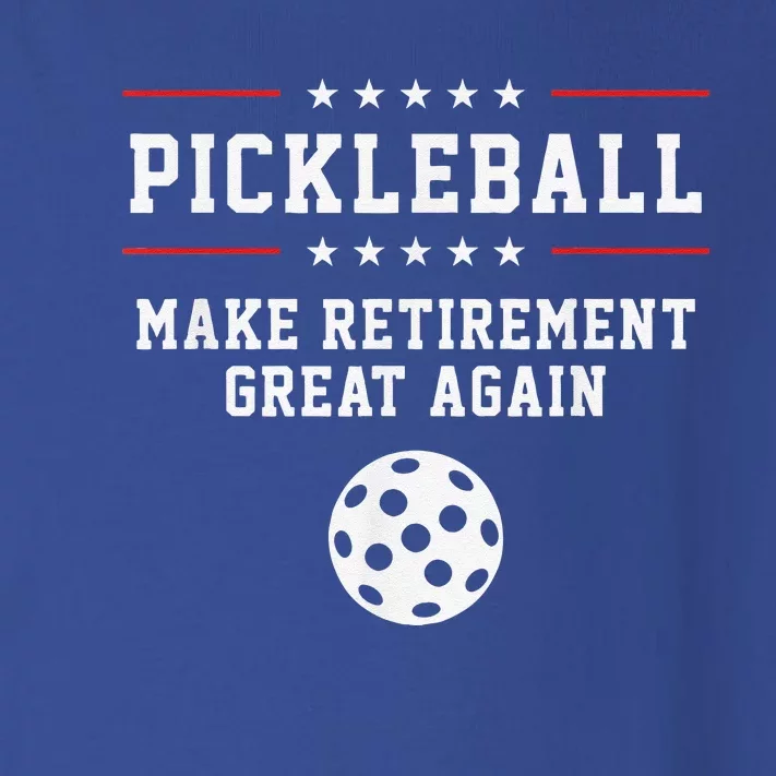 Funny Pickleball Retirement For Dad Grandpa Toddler Long Sleeve Shirt