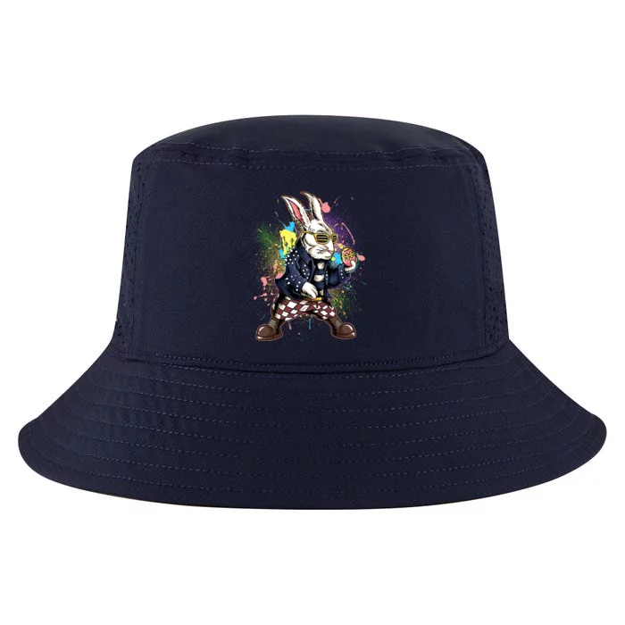 Funny Punk Rock Easter Bunny Rabbit Cool Comfort Performance Bucket Hat