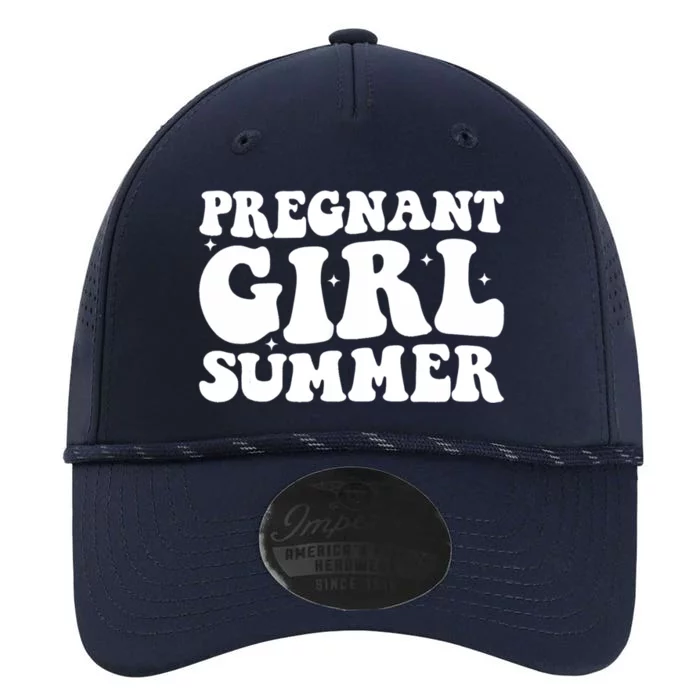 Funny Pregnancy Reveal Pregnant Girl Summer Baby Shower Performance The Dyno Cap