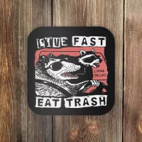 Here for the Trash Talking Funny Possum Design Poster for Sale by  boopsblunt