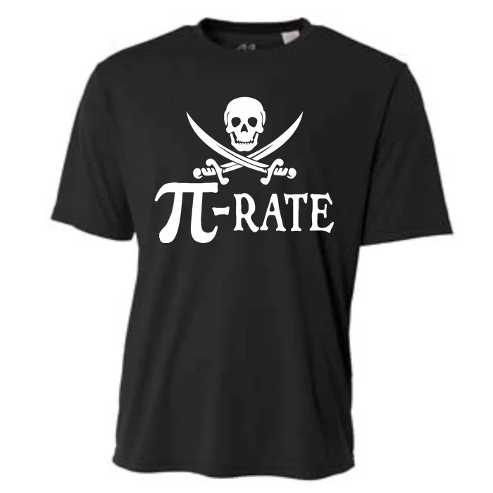 Funny Pi Rate Pirate Pi Day Boy Vintage Math Teacher Retro Cooling Performance Crew T-Shirt