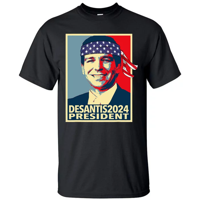 For President Ron DeSantis Tall T-Shirt