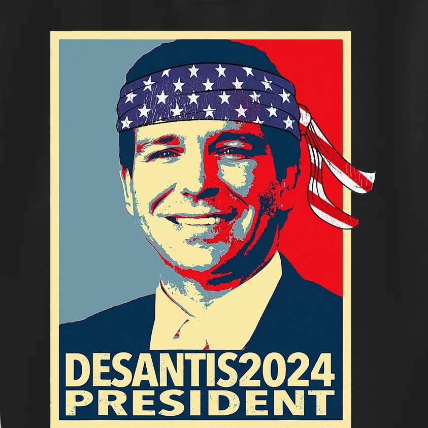 For President Ron DeSantis Kids Sweatshirt