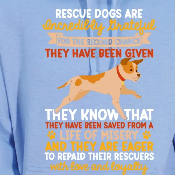 Foster Parent Rescue Dogs National Rescue Dog Day Gift Unisex Surf Hoodie