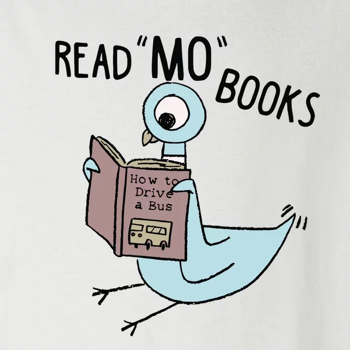 Funny Pigeon Read Mo Books Toddler Long Sleeve Shirt