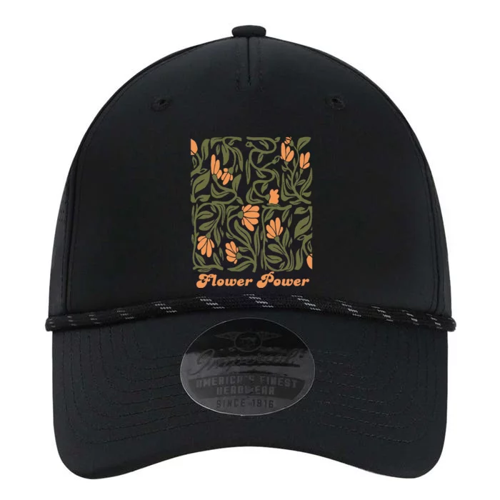 Flower Power Retro 60s & 70s Vibe Performance The Dyno Cap