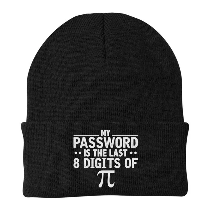 Funny Pi Shirt Math Lover Gift Long Sleeve Knit Cap Winter Beanie