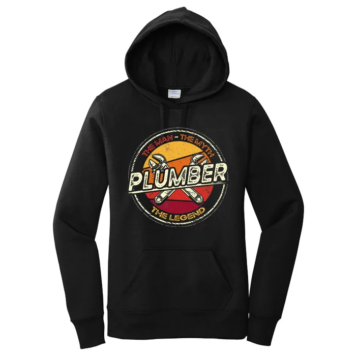 Funny Plumbing Saying Pipefitter & Plumber Women's Pullover Hoodie