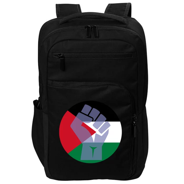 Free Palestine Stand With Palestine Gift Impact Tech Backpack