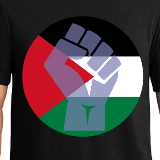 Free Palestine Stand With Palestine Gift Pajama Set