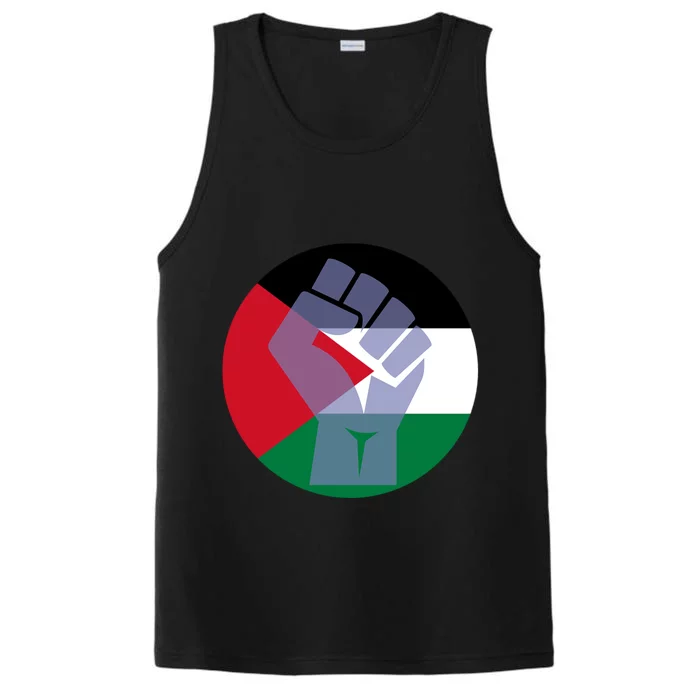 Free Palestine Stand With Palestine Gift Performance Tank